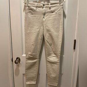 L’AGENCE Margot High Rise Skinny Ankle Jeans Size 29 Granite